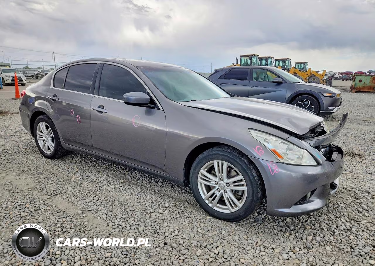2013 Infiniti G37 Sedan X VIN:JN1CV6AR9DM756538 - 4
