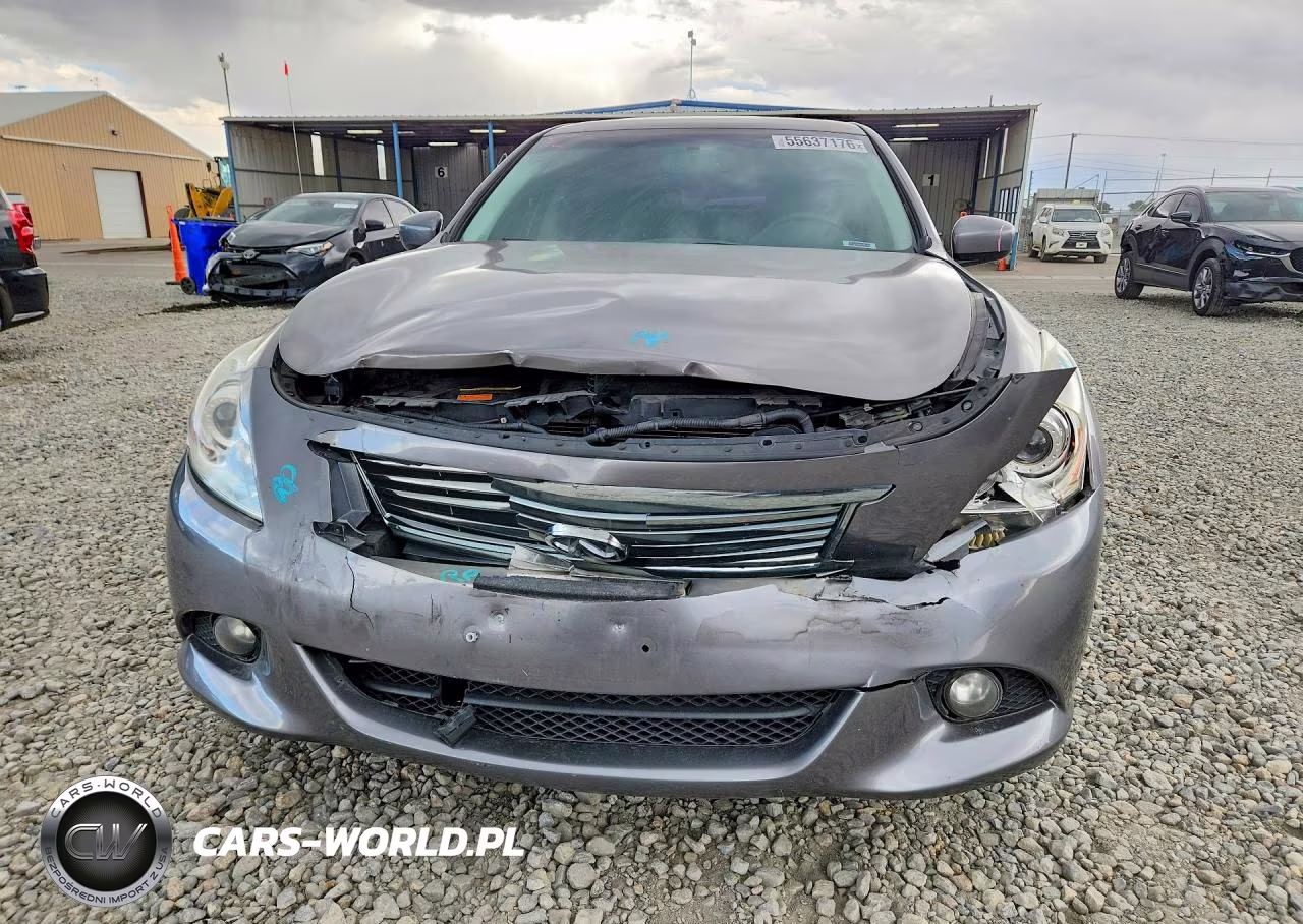 2013 Infiniti G37 Sedan X VIN:JN1CV6AR9DM756538 - 5