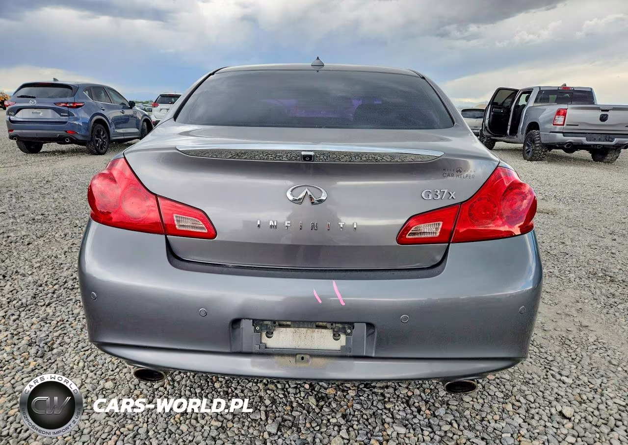 2013 Infiniti G37 Sedan X VIN:JN1CV6AR9DM756538 - 6