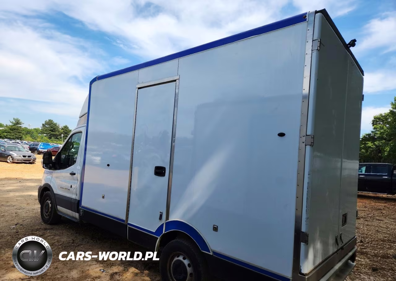 2022 Ford Transit Delivery Truck VIN:1FDBW5Z85NKA01522 - 2