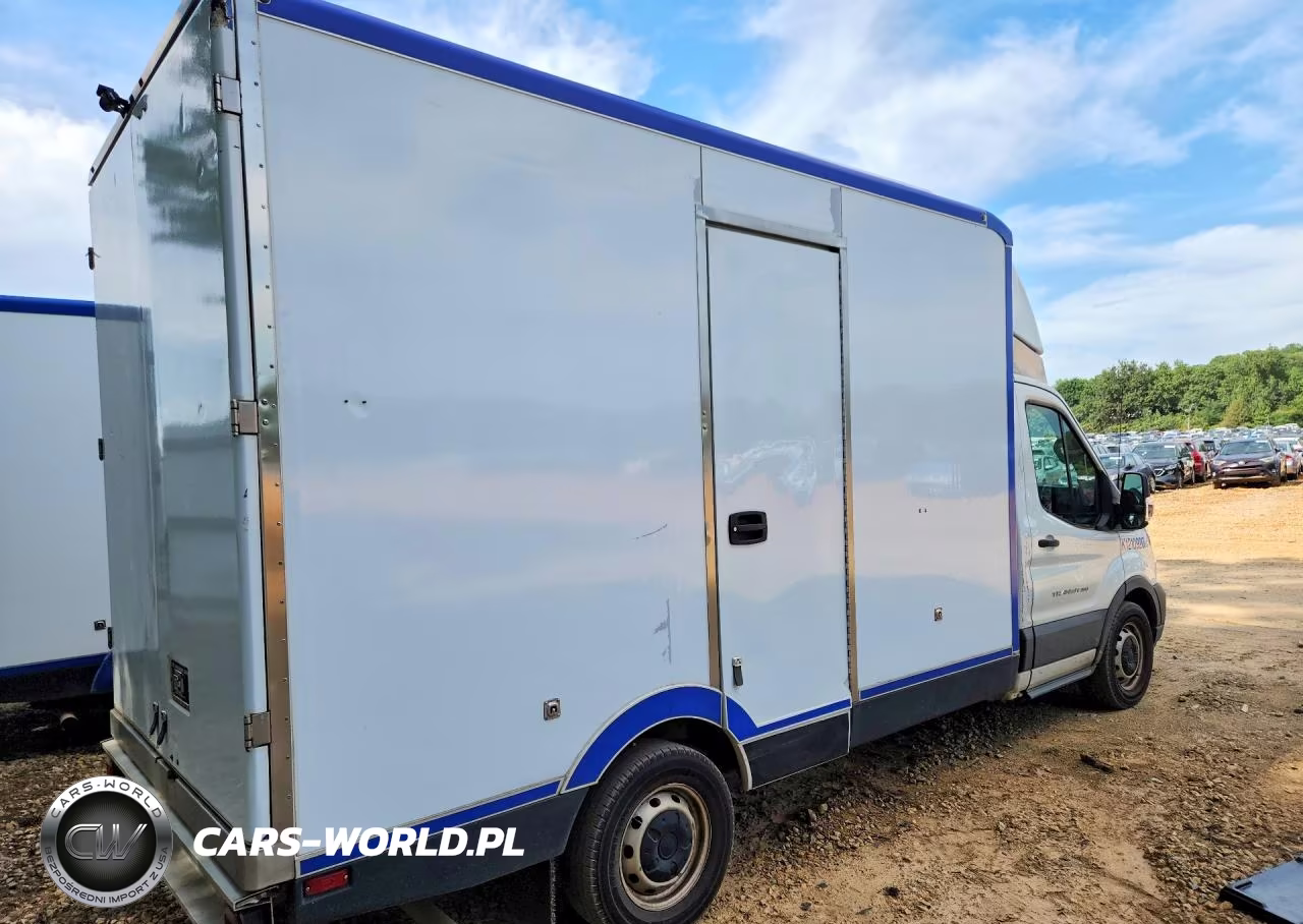 2022 Ford Transit Delivery Truck VIN:1FDBW5Z85NKA01522 - 3