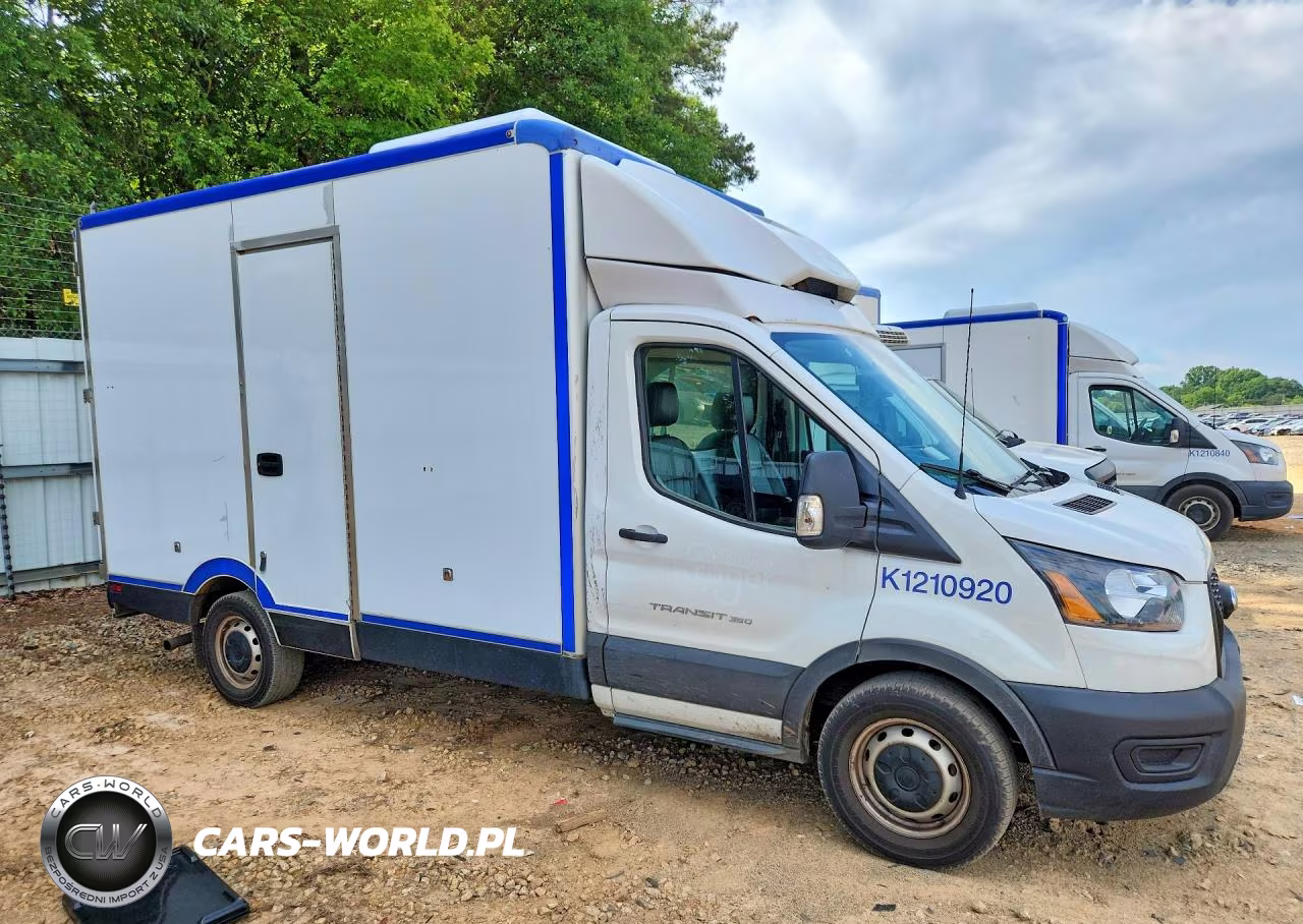 2022 Ford Transit Delivery Truck VIN:1FDBW5Z85NKA01522 - 4