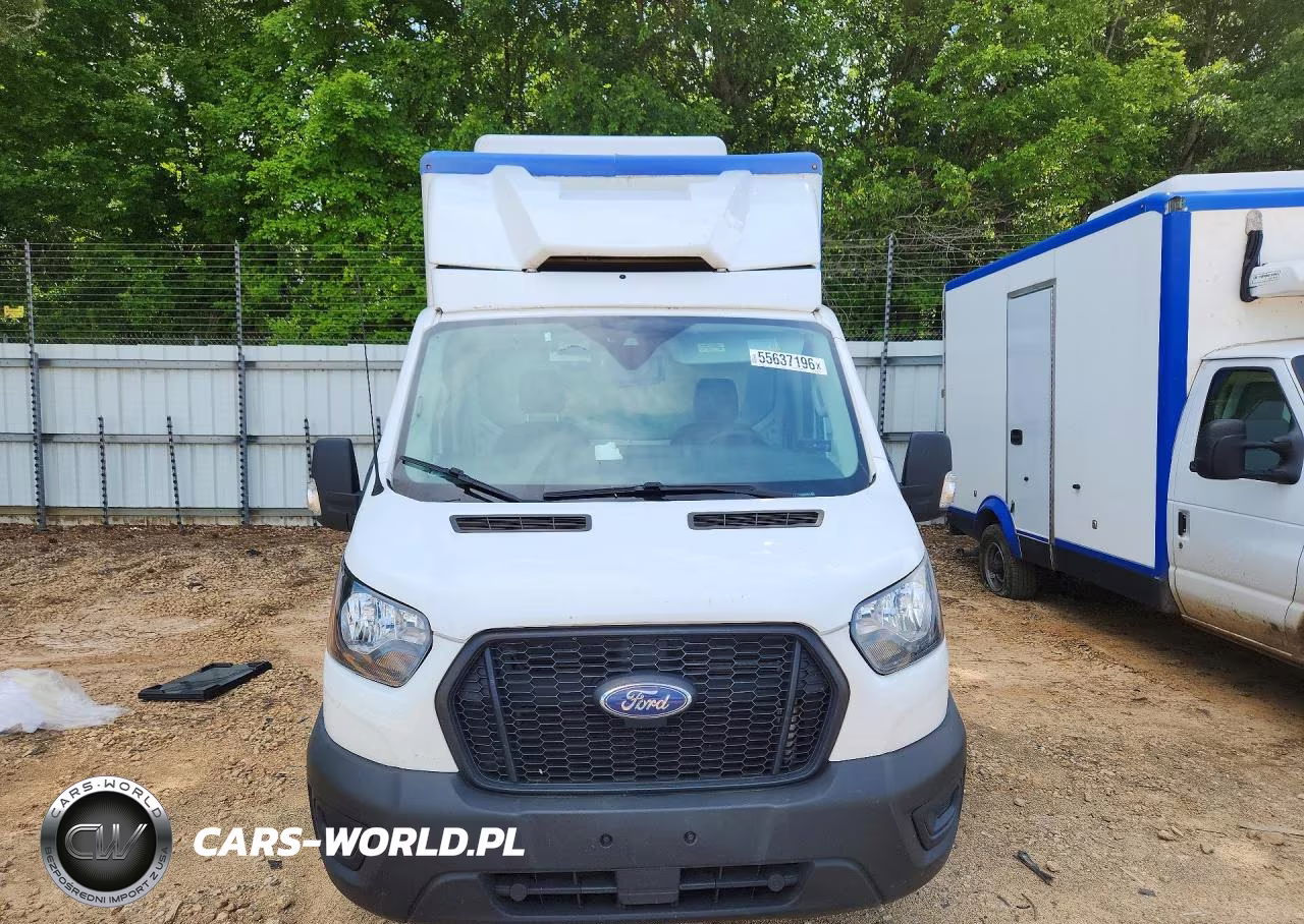 2022 Ford Transit Delivery Truck VIN:1FDBW5Z85NKA01522 - 5