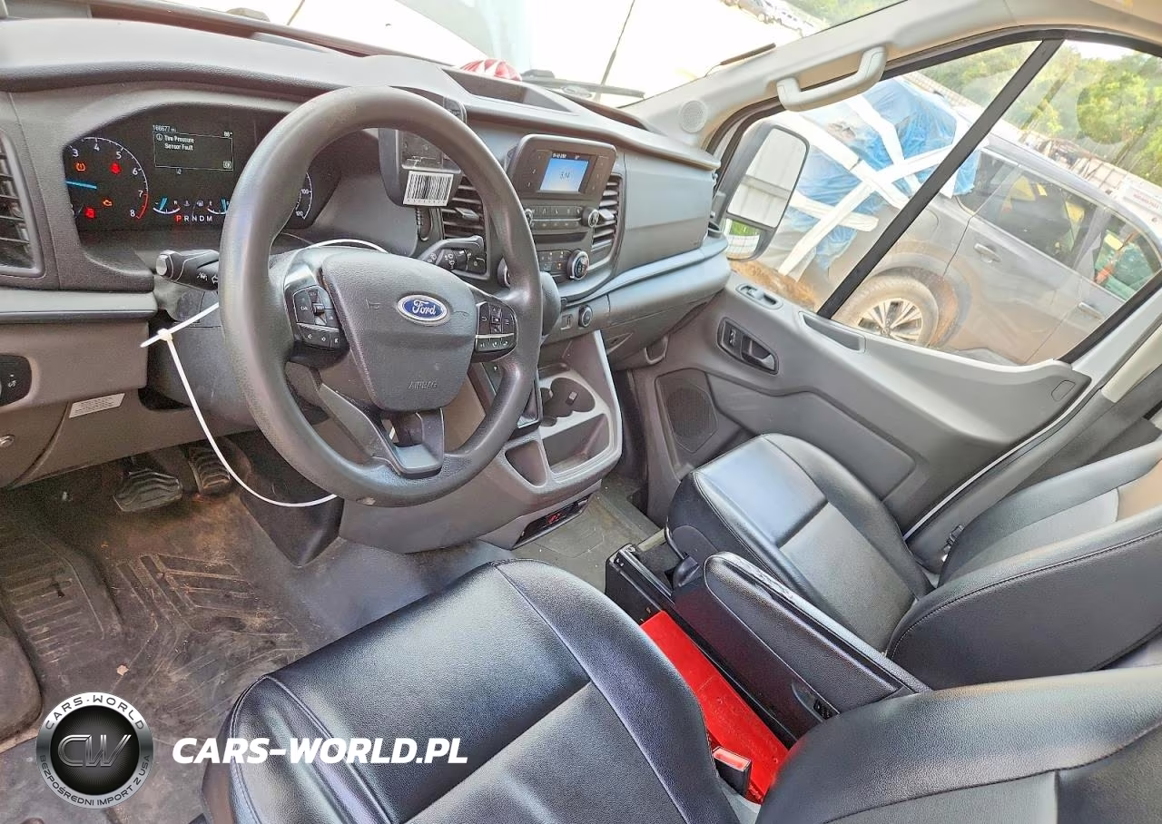 2022 Ford Transit Delivery Truck VIN:1FDBW5Z85NKA01522 - 8
