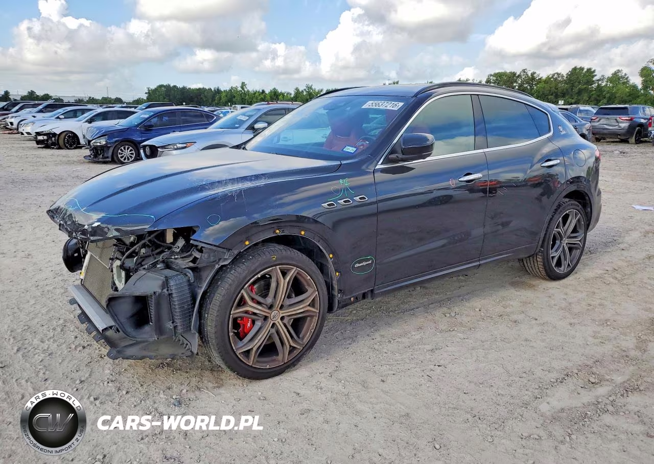 2019 Maserati Levante S Sport