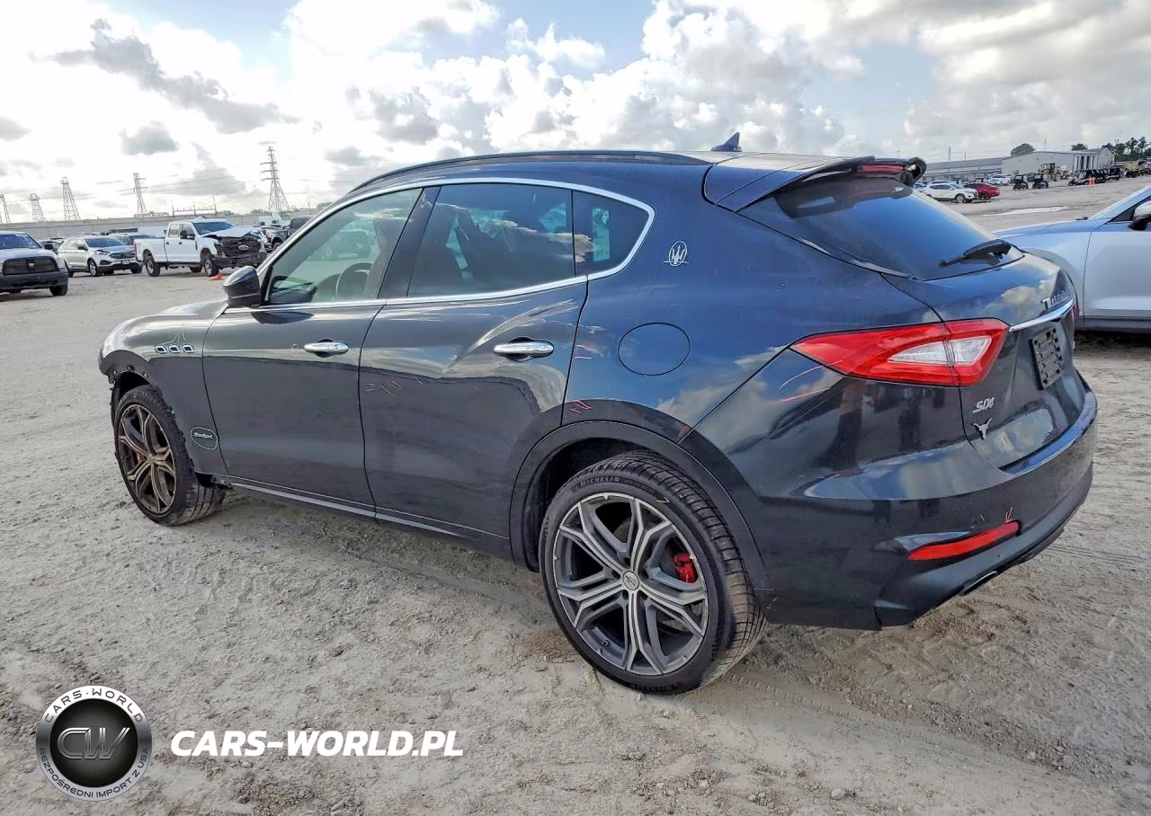 2019 Maserati Levante S Sport VIN:ZN661YUS1KX334144 - 2