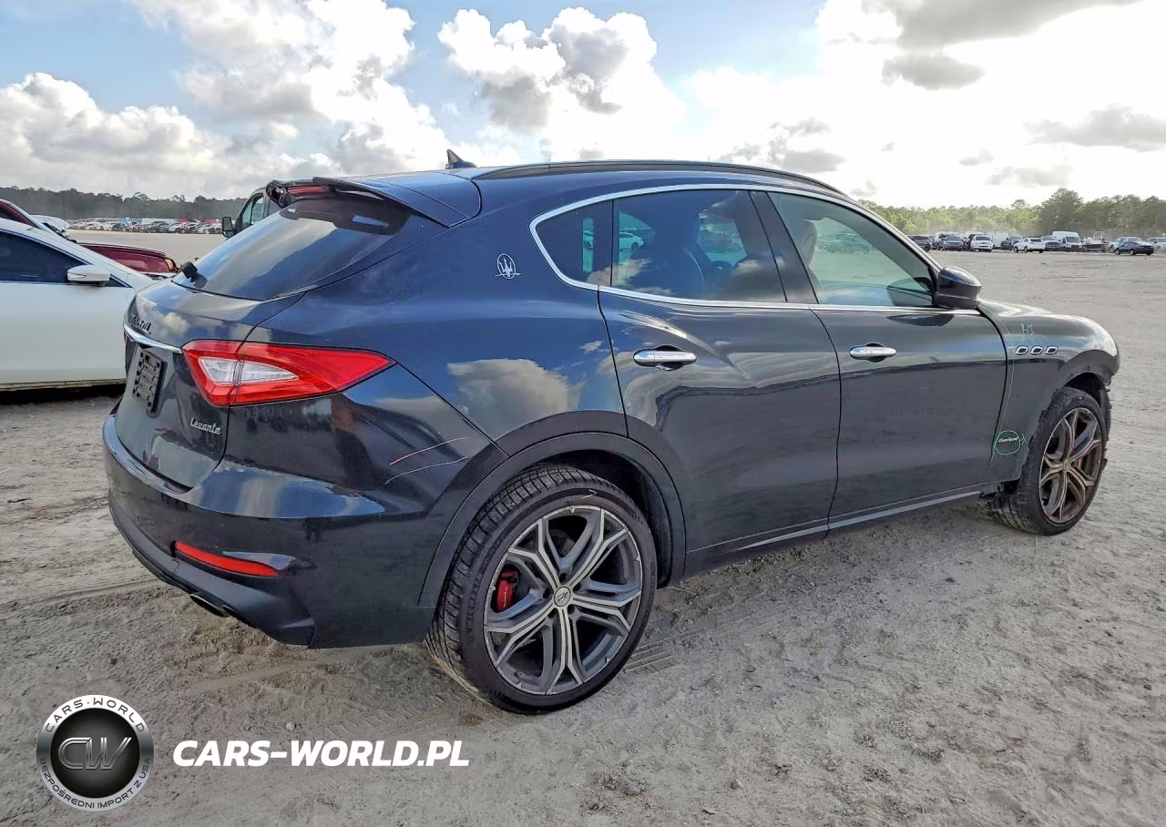 2019 Maserati Levante S Sport VIN:ZN661YUS1KX334144 - 3