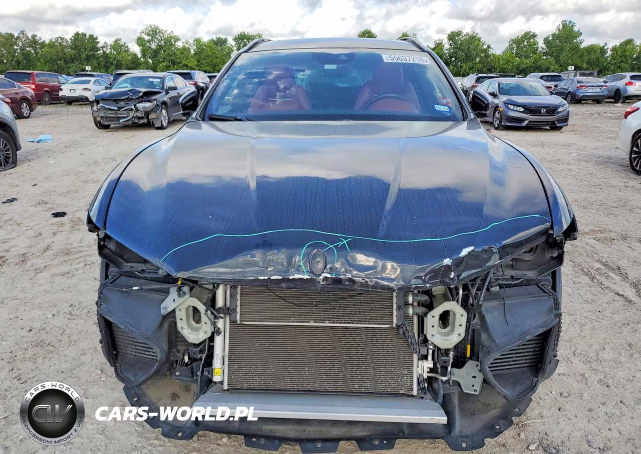 2019 Maserati Levante S Sport VIN:ZN661YUS1KX334144 - 5