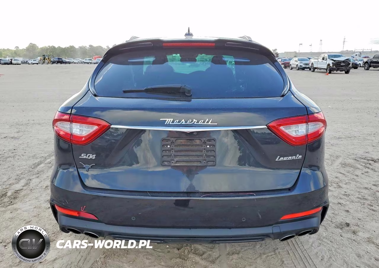 2019 Maserati Levante S Sport VIN:ZN661YUS1KX334144 - 6