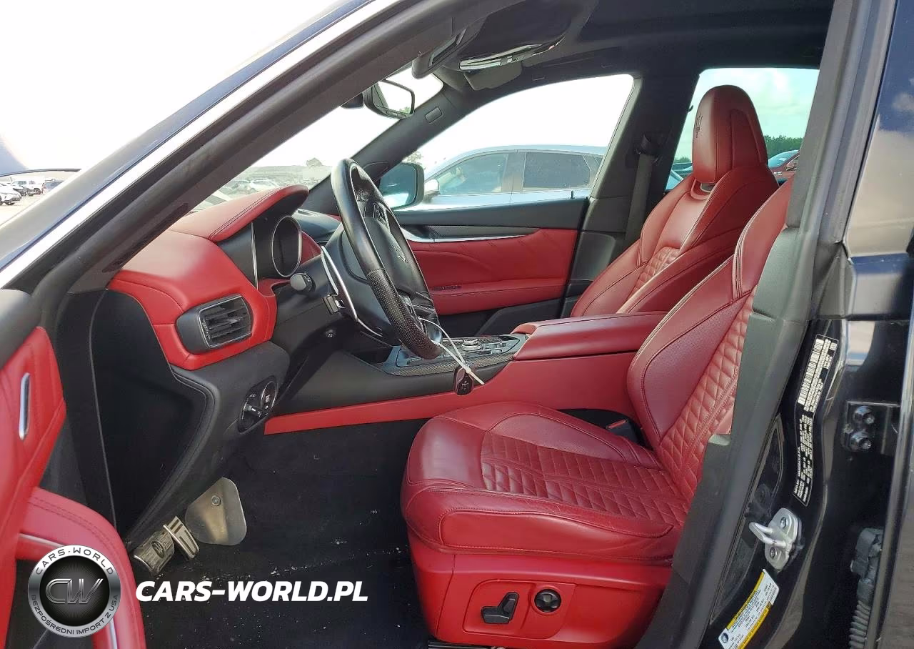 2019 Maserati Levante S Sport VIN:ZN661YUS1KX334144 - 7