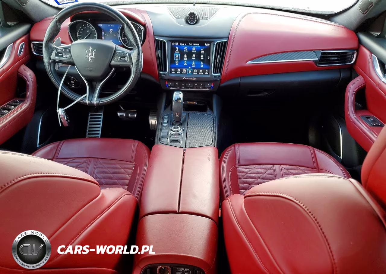 2019 Maserati Levante S Sport VIN:ZN661YUS1KX334144 - 8