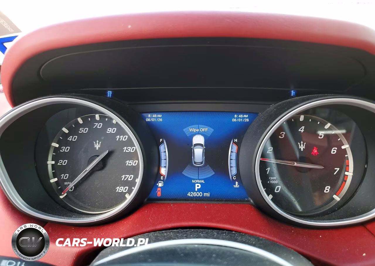 2019 Maserati Levante S Sport VIN:ZN661YUS1KX334144 - 9