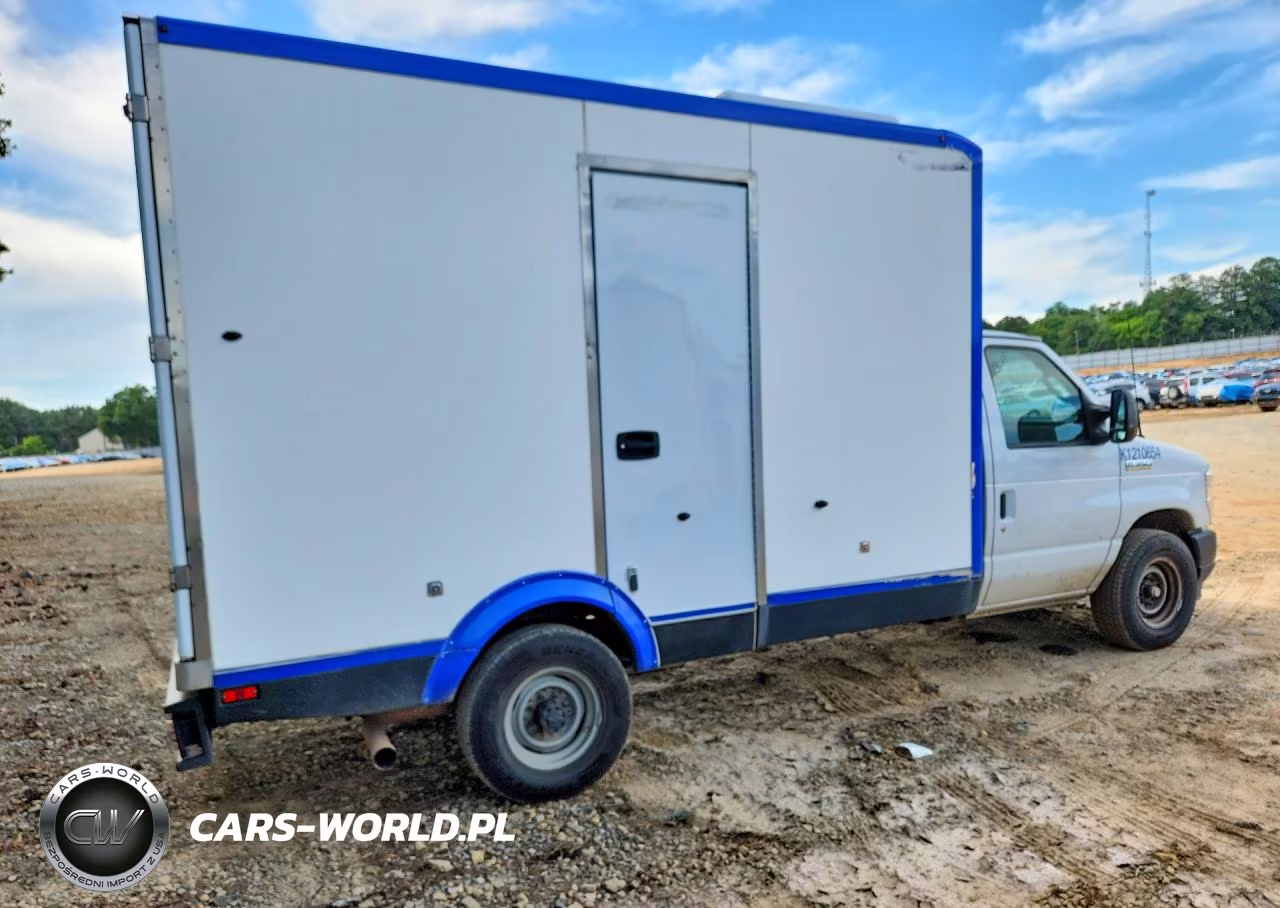 2023 Ford E350 Refrigerated Box Truck VIN:1FDWE3FK5PDD14750 - 3