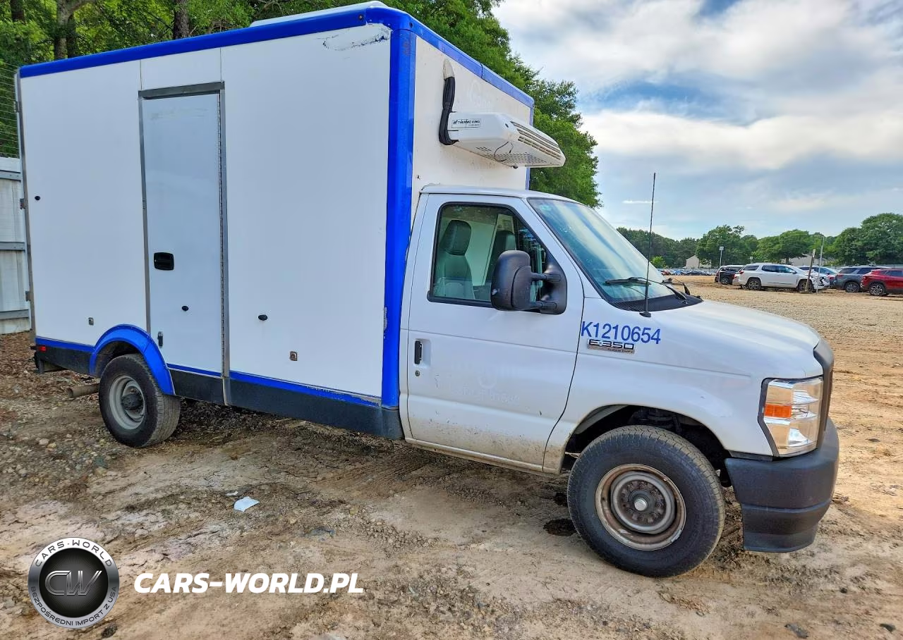 2023 Ford E350 Refrigerated Box Truck VIN:1FDWE3FK5PDD14750 - 4