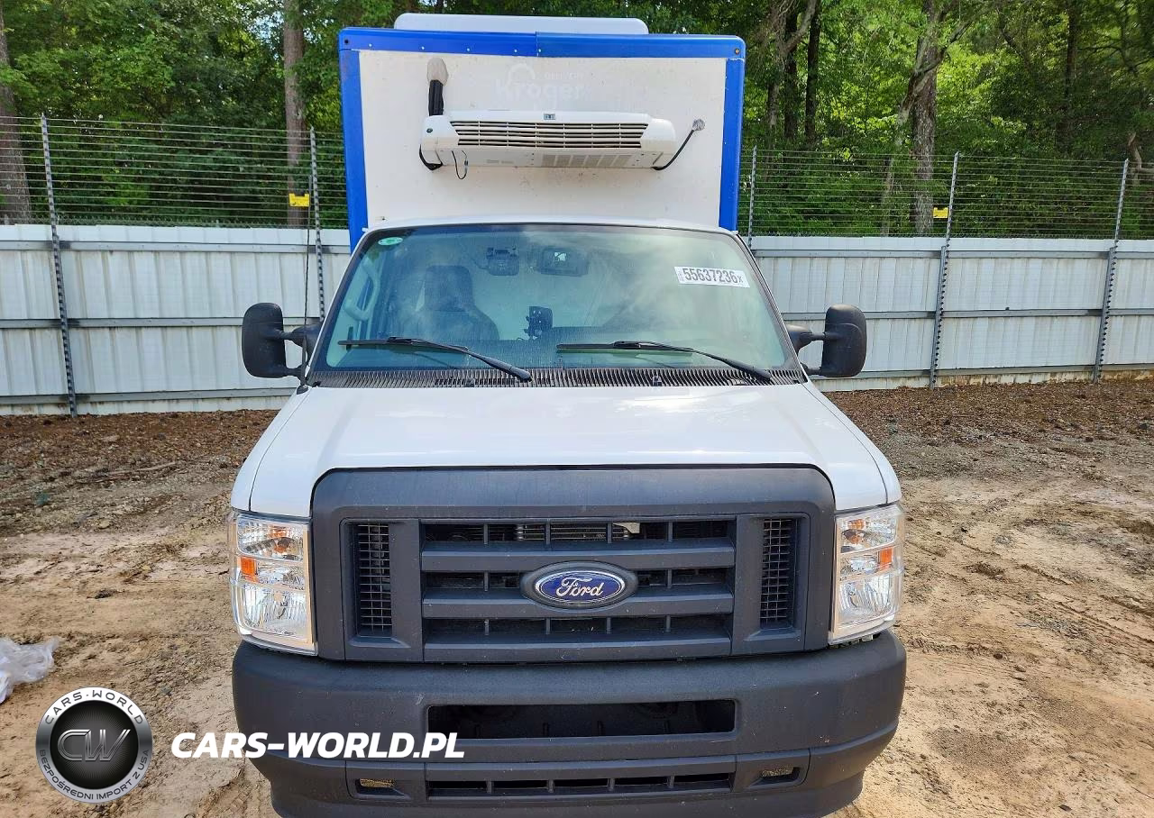 2023 Ford E350 Refrigerated Box Truck VIN:1FDWE3FK5PDD14750 - 5