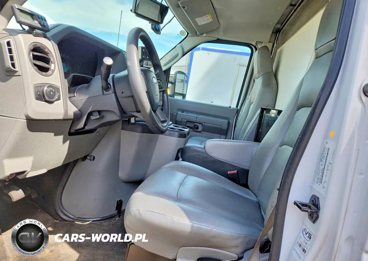 2023 Ford E350 Refrigerated Box Truck VIN:1FDWE3FK5PDD14750 - 7