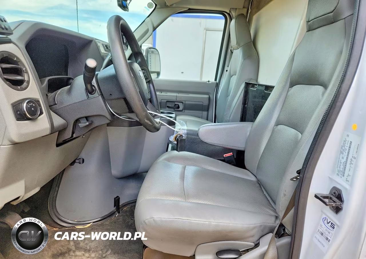 2023 Ford E350 Refrigerated Box Truck VIN:1FDWE3FK5PDD14750 - 8