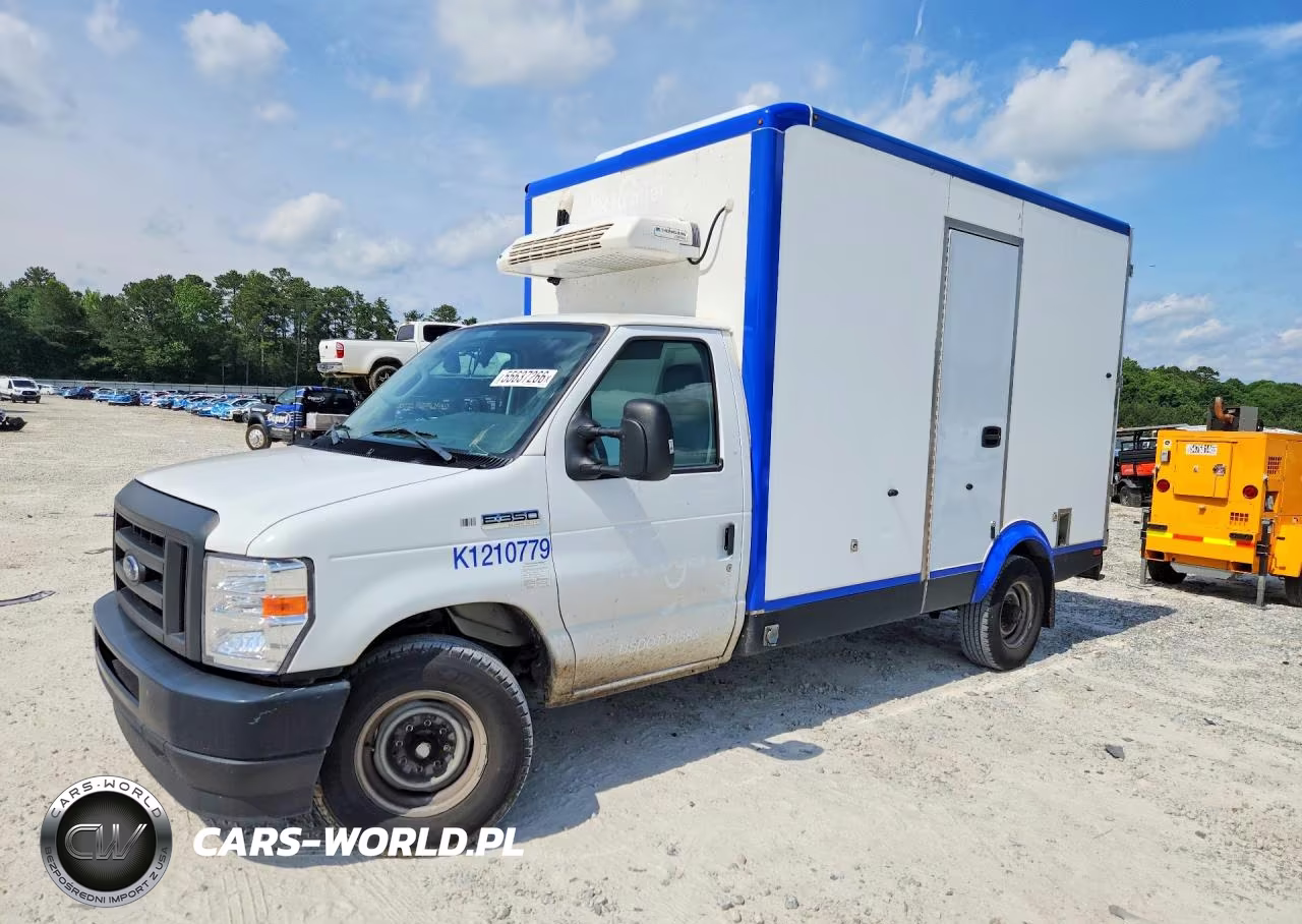 2024 Ford E350 Refrigerated Box Truck – zdjęcie 1 z 13