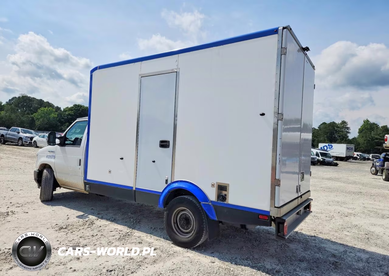 2024 Ford E350 Refrigerated Box Truck VIN:1FDWE3FN3RDD19460 - 2