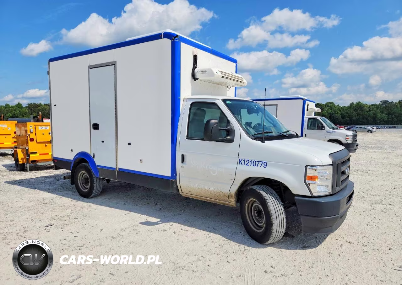 2024 Ford E350 Refrigerated Box Truck VIN:1FDWE3FN3RDD19460 - 4