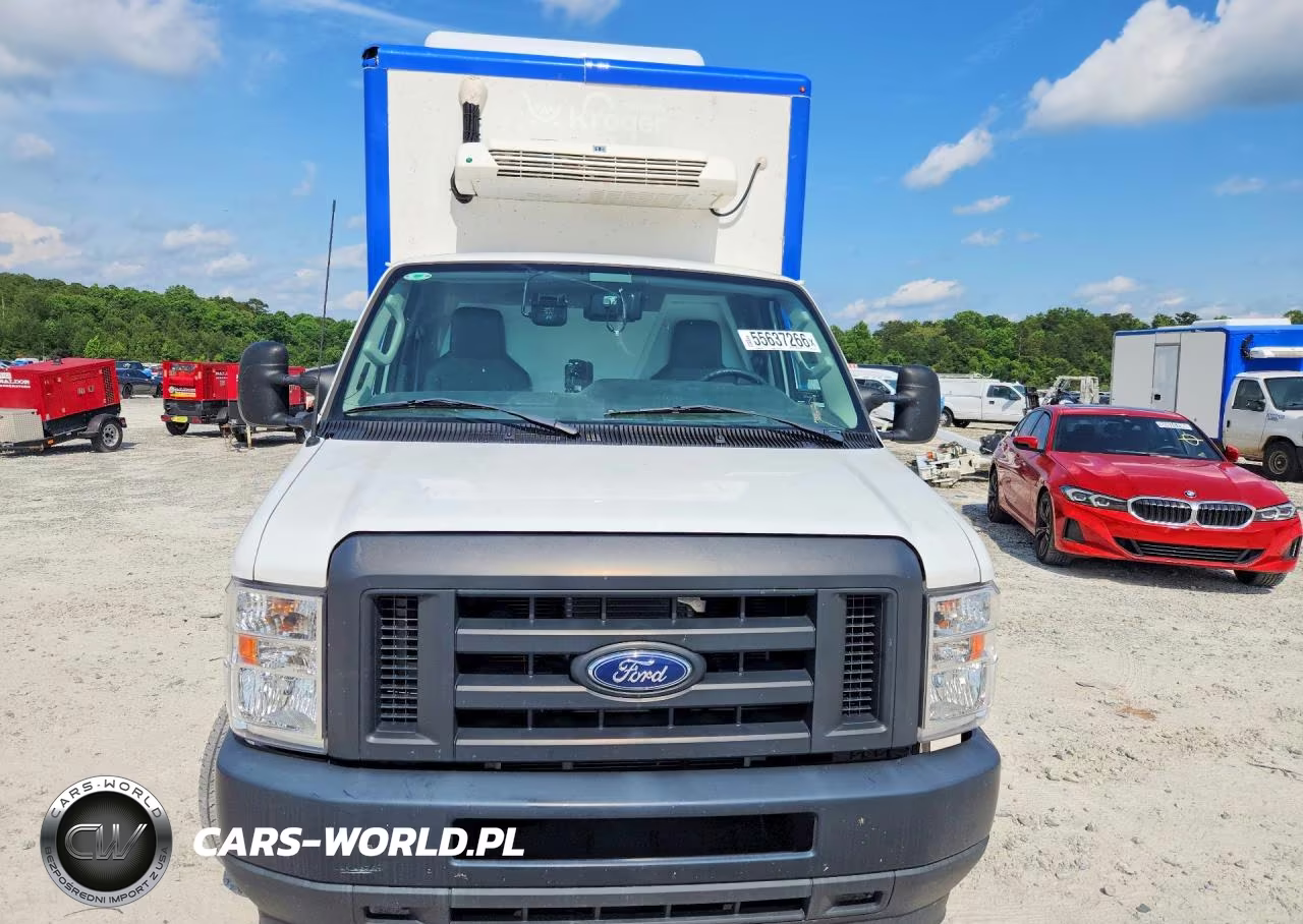 2024 Ford E350 Refrigerated Box Truck VIN:1FDWE3FN3RDD19460 - 5