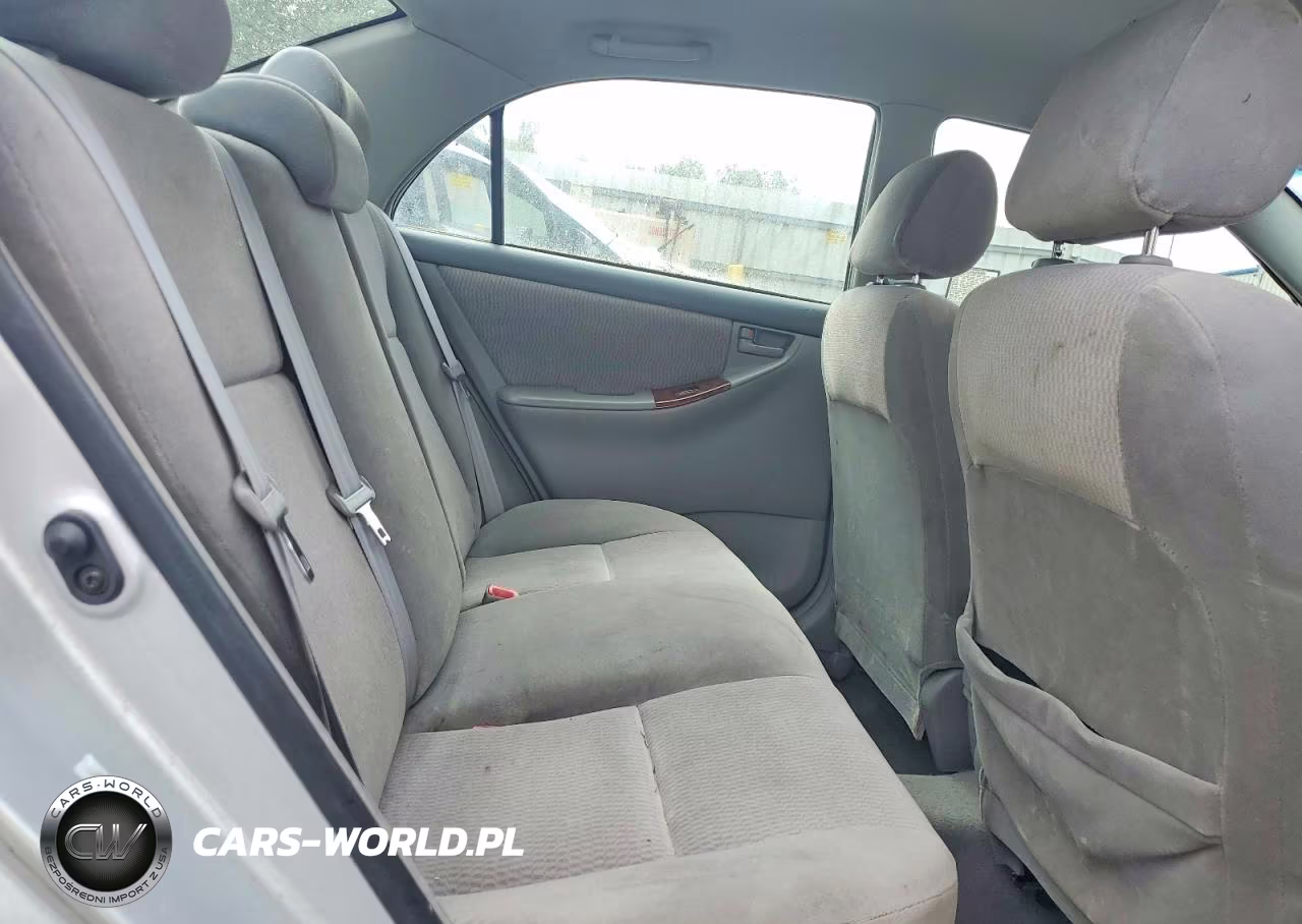 2005 Toyota Corolla Le VIN:1NXBR32E25Z420508 - 10
