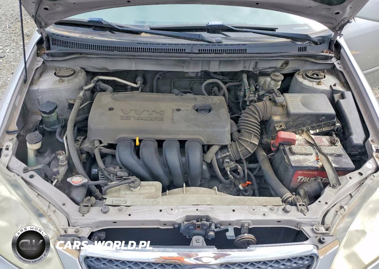 2005 Toyota Corolla Le VIN:1NXBR32E25Z420508 - 11