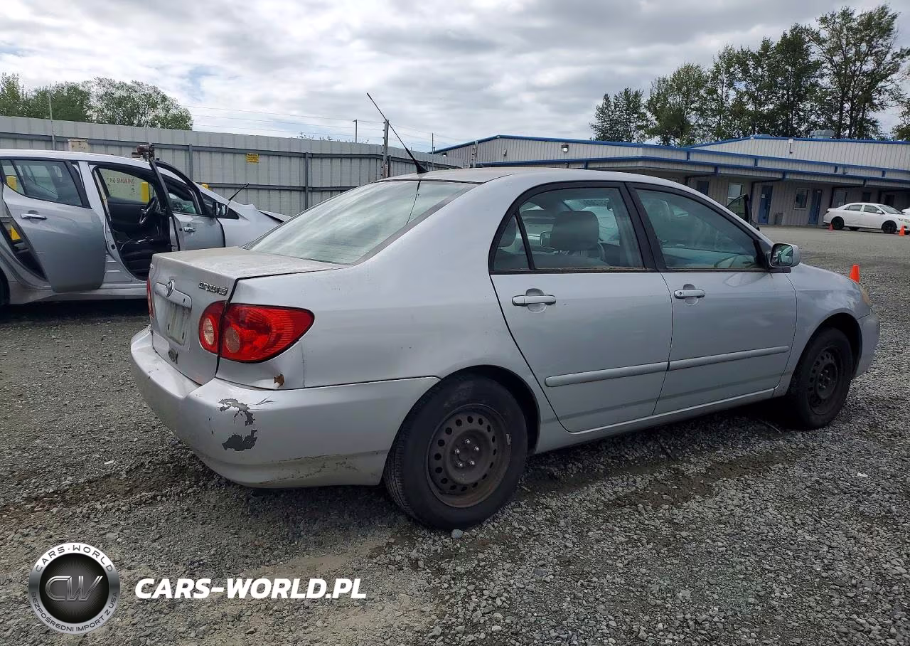 2005 Toyota Corolla Le VIN:1NXBR32E25Z420508 - 3