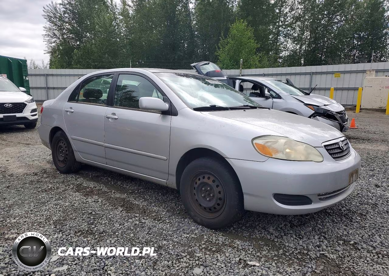 2005 Toyota Corolla Le VIN:1NXBR32E25Z420508 - 4