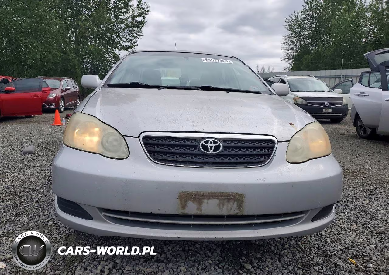 2005 Toyota Corolla Le VIN:1NXBR32E25Z420508 - 5