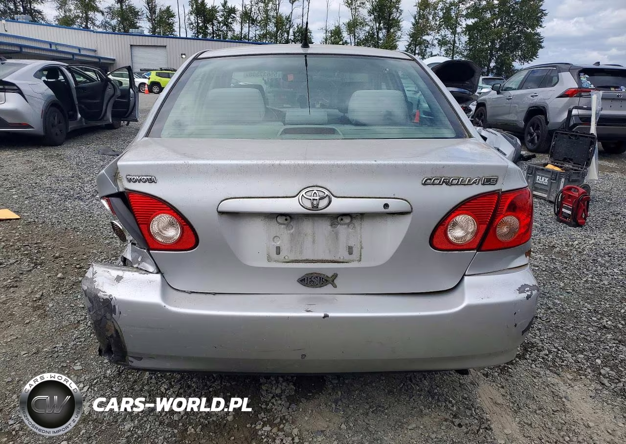 2005 Toyota Corolla Le VIN:1NXBR32E25Z420508 - 6