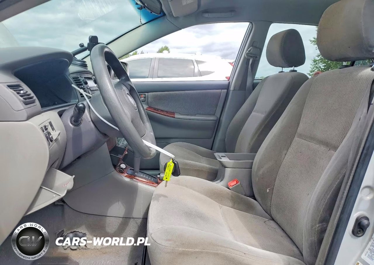 2005 Toyota Corolla Le VIN:1NXBR32E25Z420508 - 7