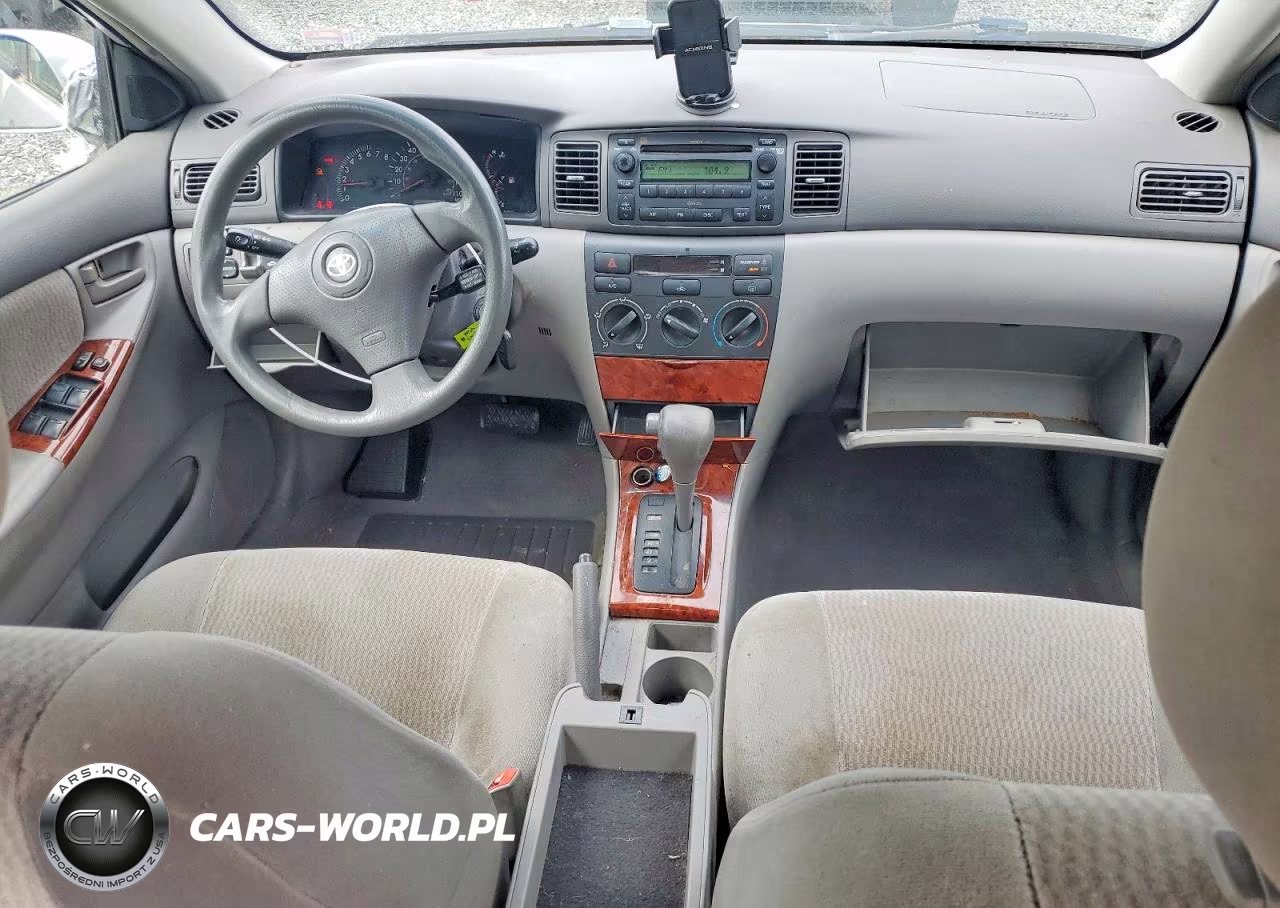 2005 Toyota Corolla Le VIN:1NXBR32E25Z420508 - 8