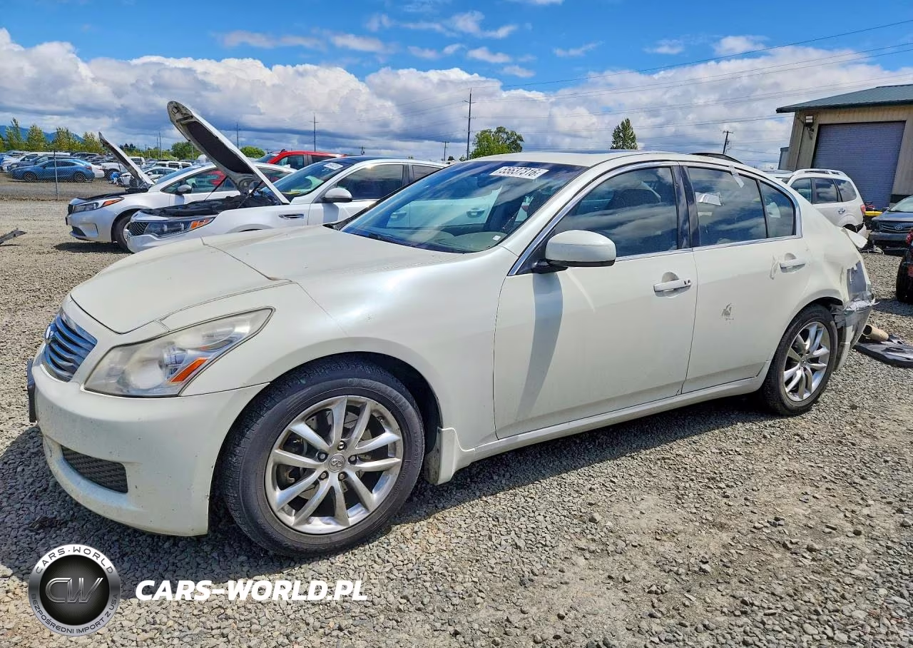 2007 Infiniti G35 VIN:JNKBV61E47M718594 - 1