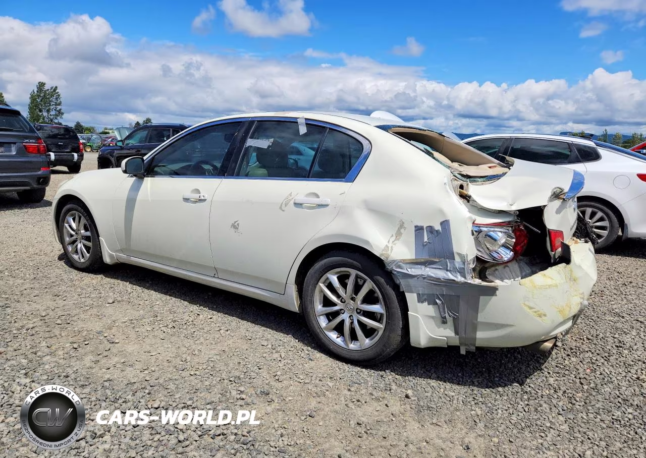 2007 Infiniti G35 VIN:JNKBV61E47M718594 - 2