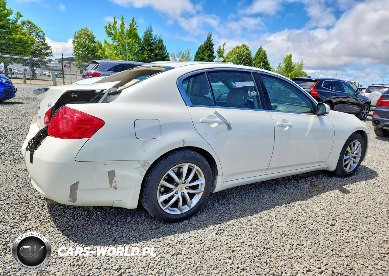 2007 Infiniti G35 VIN:JNKBV61E47M718594 - 3