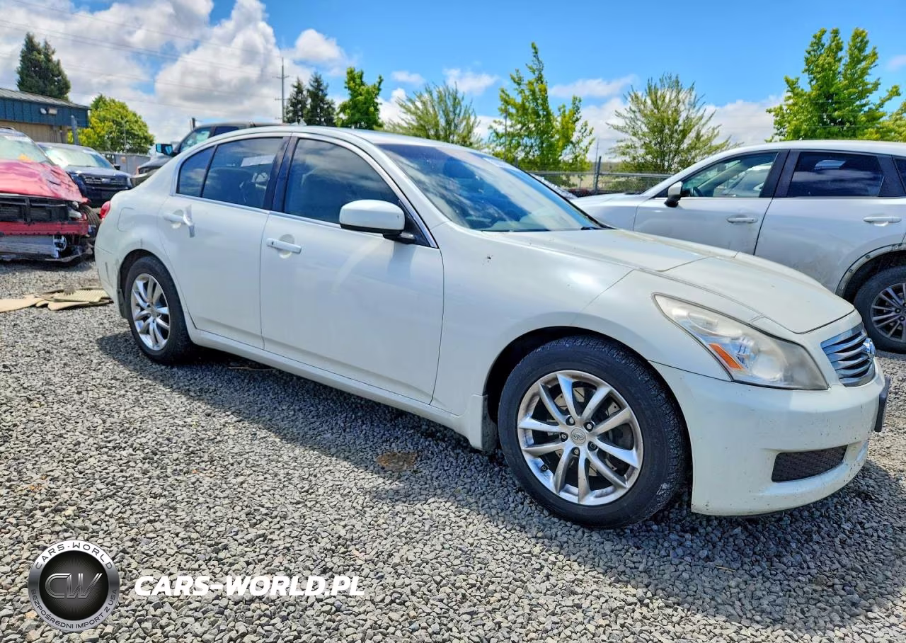 2007 Infiniti G35 VIN:JNKBV61E47M718594 - 4