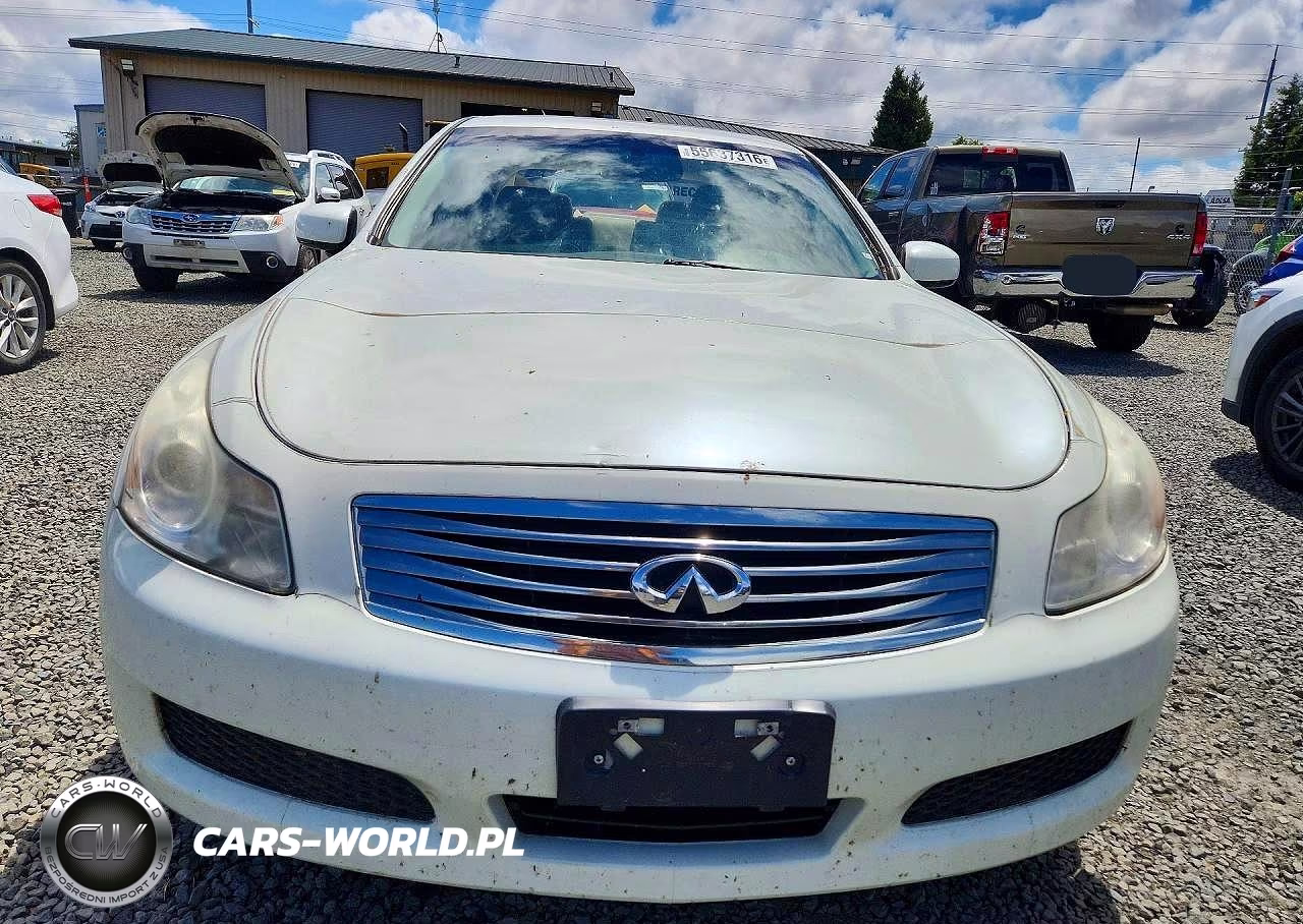 2007 Infiniti G35 VIN:JNKBV61E47M718594 - 5