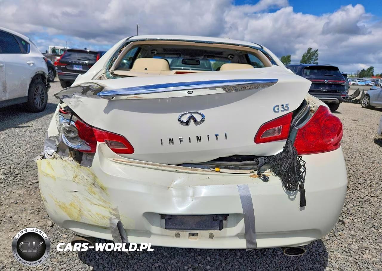 2007 Infiniti G35 VIN:JNKBV61E47M718594 - 6