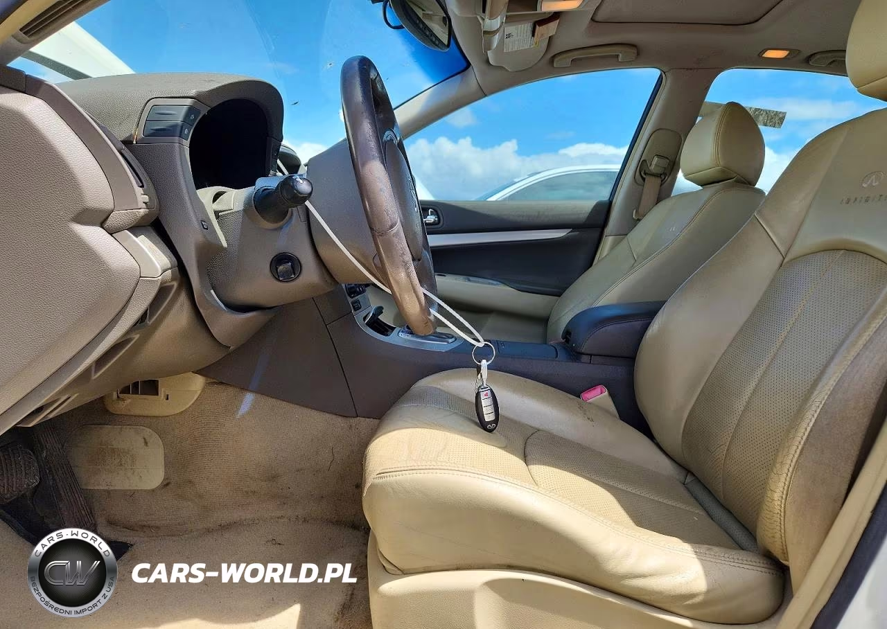 2007 Infiniti G35 VIN:JNKBV61E47M718594 - 7