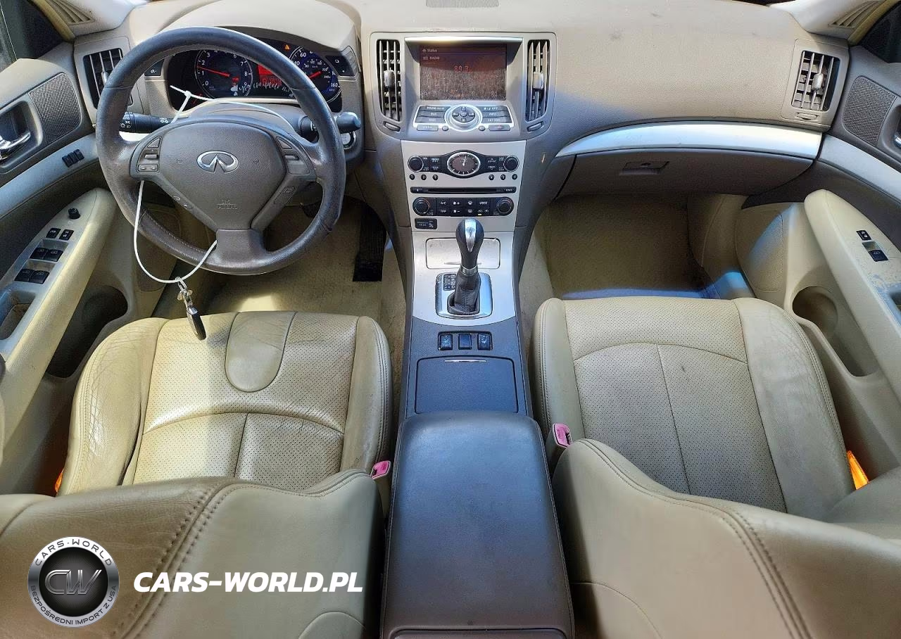 2007 Infiniti G35 VIN:JNKBV61E47M718594 - 8
