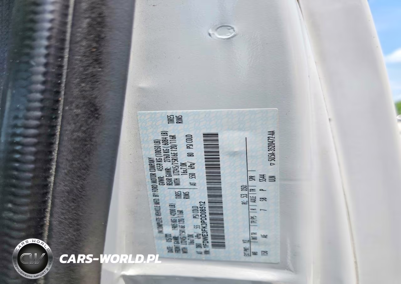 2023 Ford E350 Refrigerated Box Truck VIN:1FDWE3FK3PDD08512 - 12