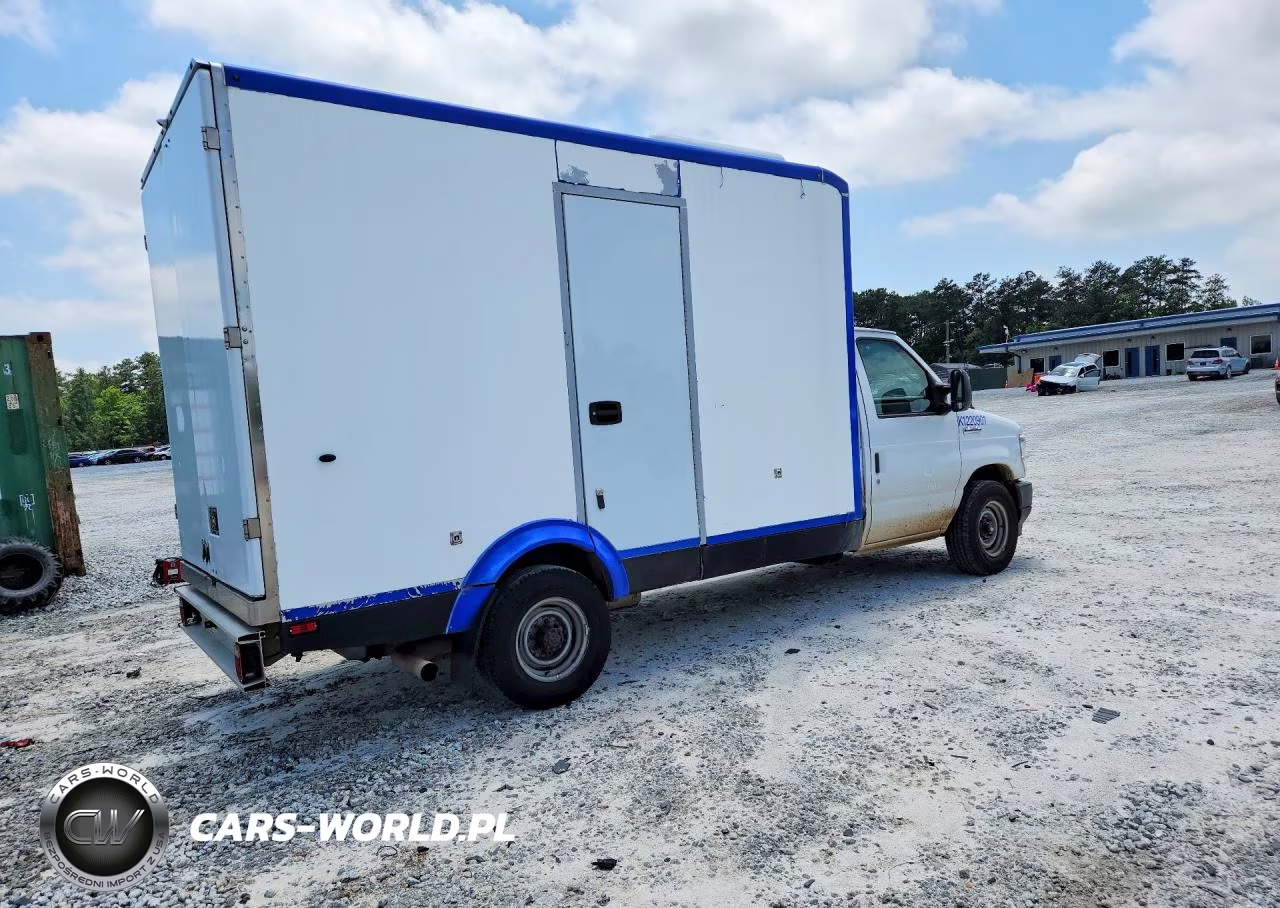 2023 Ford E350 Refrigerated Box Truck VIN:1FDWE3FK3PDD08512 - 3