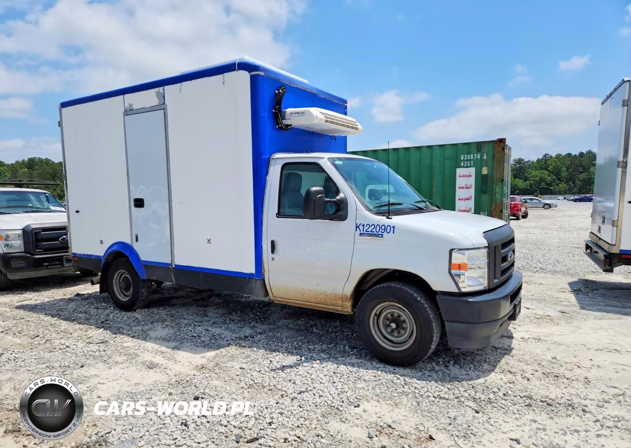 2023 Ford E350 Refrigerated Box Truck VIN:1FDWE3FK3PDD08512 - 4