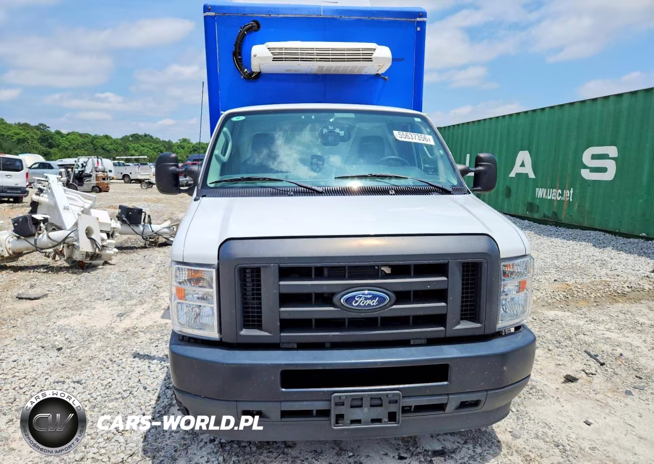 2023 Ford E350 Refrigerated Box Truck VIN:1FDWE3FK3PDD08512 - 5