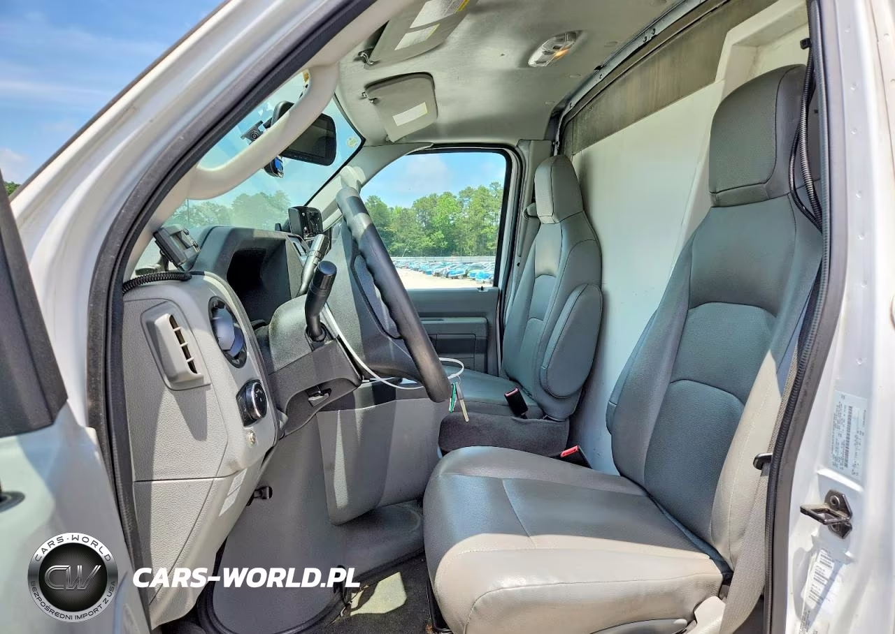 2023 Ford E350 Refrigerated Box Truck VIN:1FDWE3FK3PDD08512 - 7