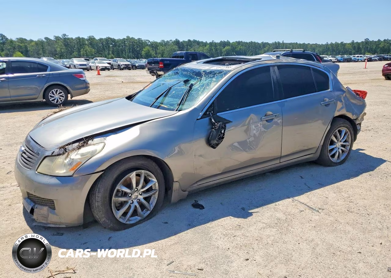 2009 Infiniti G37 Sedan X