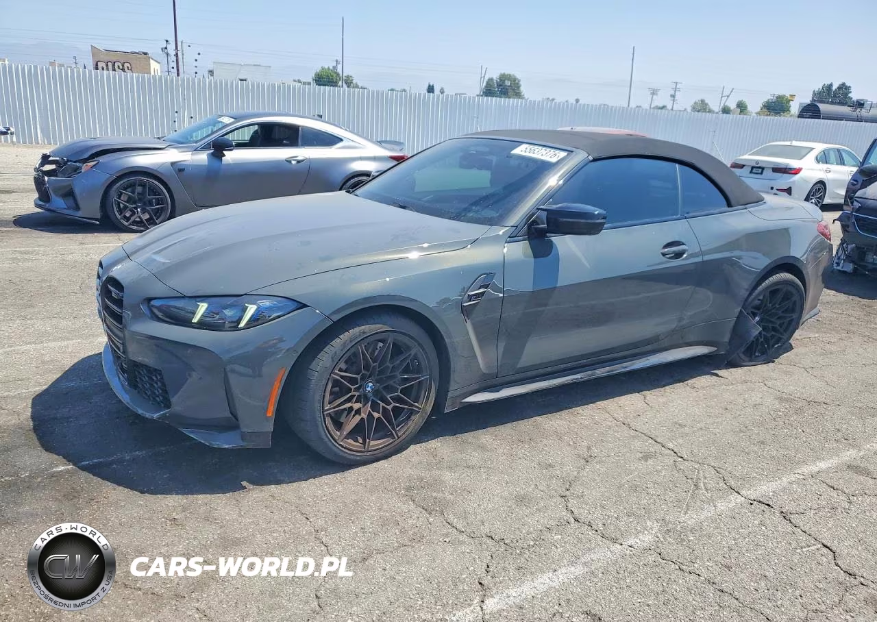 2026 BMW M4 Competition – zdjęcie 1 z 12