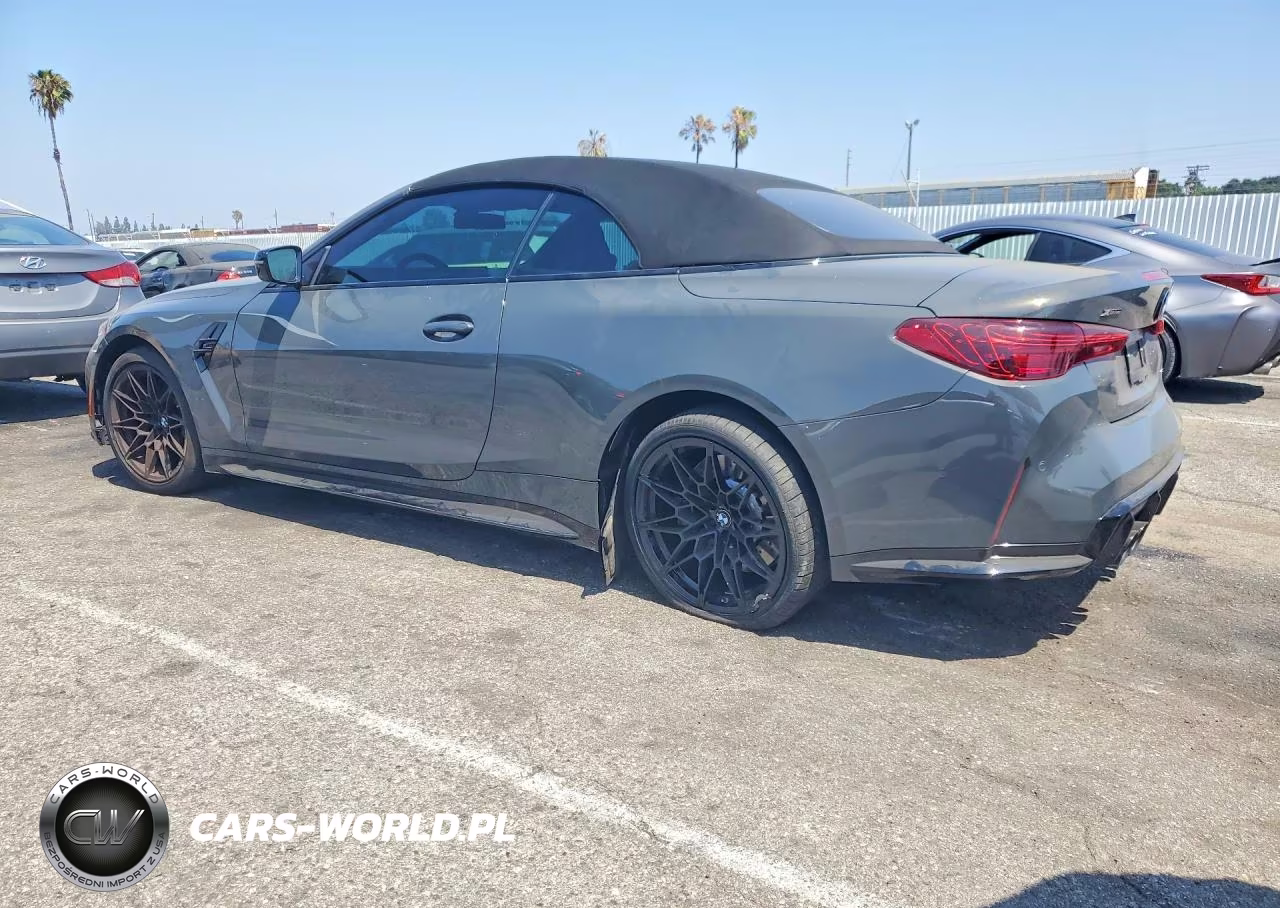 2026 BMW M4 Competition VIN:WBS43BA03TCX03994 - 2