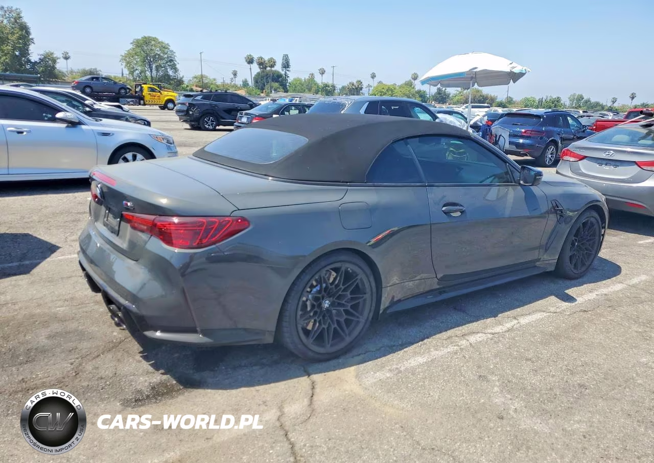 2026 BMW M4 Competition VIN:WBS43BA03TCX03994 - 3